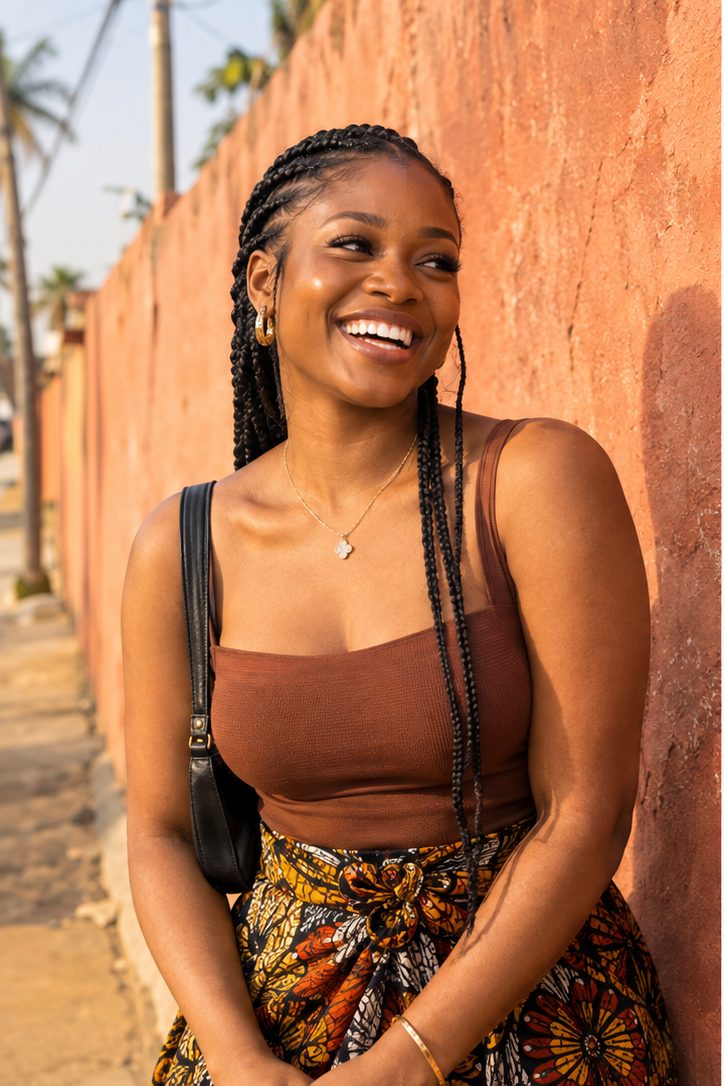 Outdoor portrait session